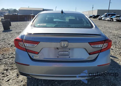 2022 Honda Accord Sport из США, поврежденный, VIN 1HGCV1F36NA079232